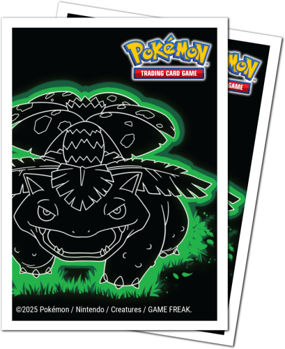  Koszulki UP Apex Deck - Neon Kanto - Venusaur