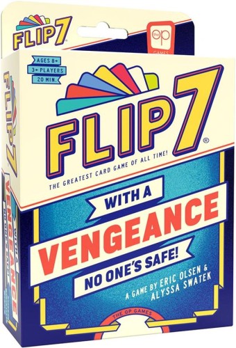 Flip 7: With a Vengeance (edycja angielska) 