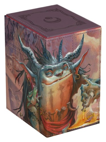 Flip'n'Tray 133+ Xenoskin Lorwyn Eclipsed - Grub, Storied Matriarch