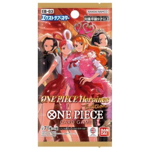 One Piece TCG: Heroines Edition EB-03 Booster (JP)