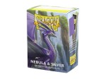 Dragon Shield Matte Dual - Nebula & Silver 