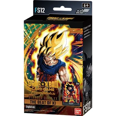 Dragon Ball Super Card Game : Starter Deck The Beat of Ki