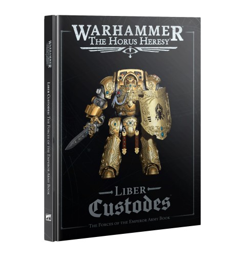 Liber Custodes: The Forces of the Emperor Army Book (ENG)