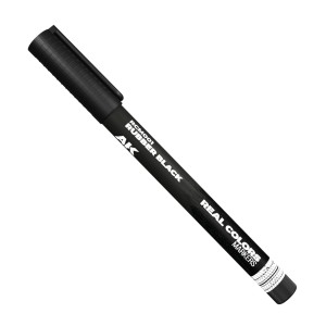 AK -  Marker - Rubber Black - RCM001