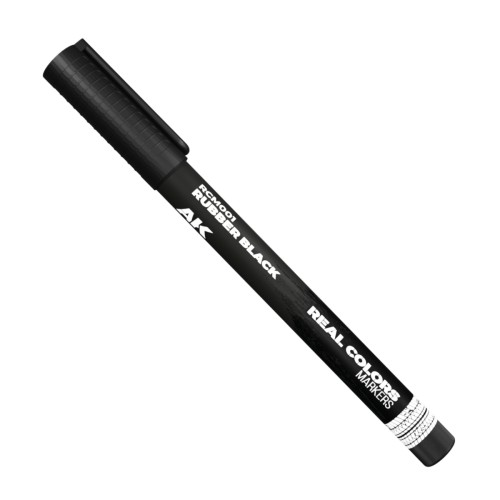 AK -  Marker - Rubber Black - RCM001
