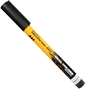 AK - Marker - Yellow RAL 1003 - RCM004