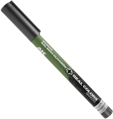 AK - Marker - Olivgrun RAL 6003 - RCM015