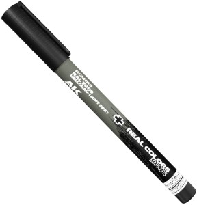 AK - Marker - Hellgrau Light Grey RAL 7009 - RCM016