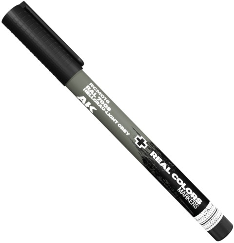 AK - Marker - Hellgrau Light Grey RAL 7009 - RCM016
