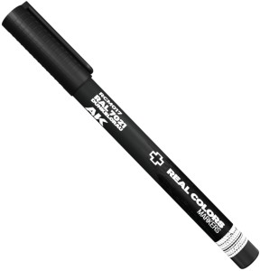 AK - Marker - Dunkelgrau RAL 7021 - RCM017