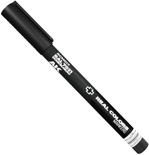 AK - Marker - Dunkelgrau RAL 7021 - RCM017