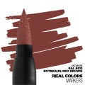 AK - Marker - Rotbraun Red Brown  RAL 8012 - RCM019