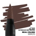 AK -  Marker - Rotbraun Red Brown RAL 8017  - RCM020