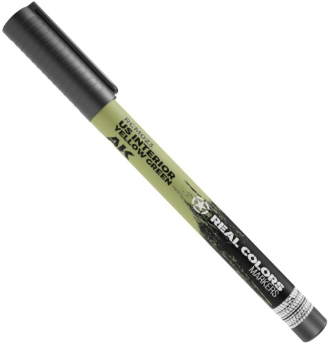 AK - Marker - US Interior Yellow Green - RCM023