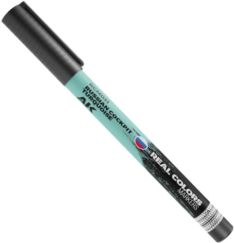 AK - Marker - Russian Cockpit Turquoise - RCM031