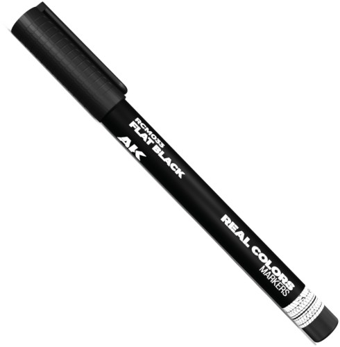 AK -  Marker - Flat Black - RCM033
