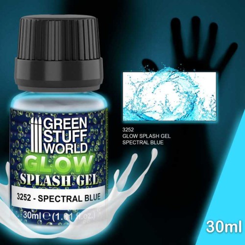 GSW Splash Gel - Spectral Blue 3252