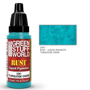 GSW Liquid Pigments TURQUOISE OXIDE - 2291
