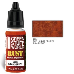 GSW Liquid Pigments ORANGE RUST - 2286