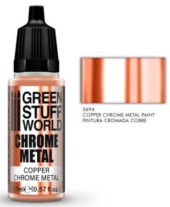 GSW Chrome Paint - COPPER 17ml - 3694