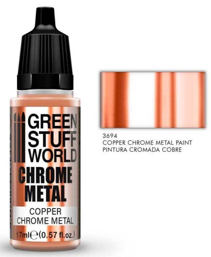 GSW Chrome Paint - COPPER 17ml - 3694