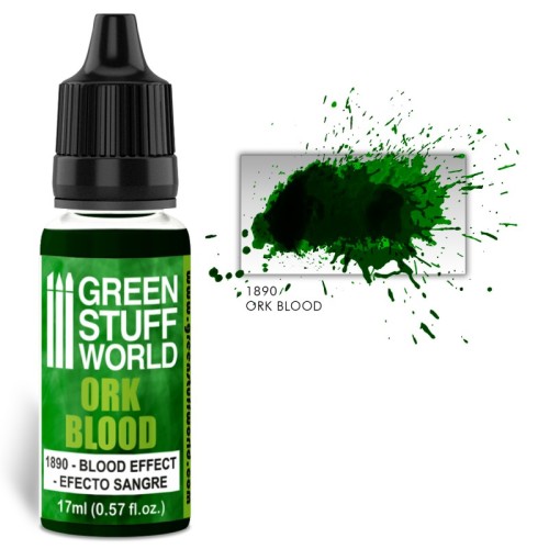 GSW Blood Effects - Ork Blood - 1890
