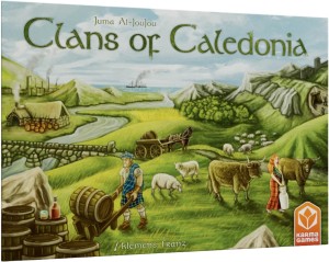 Clans of Caledonia (ENG)