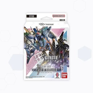  Gundam TCG Flash of Radiance Starter Deck ST08