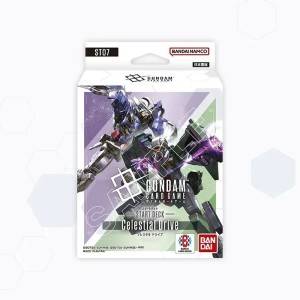  Gundam TCG Celestial Drive Starter Deck ST07