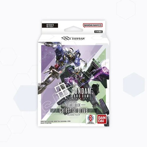  Gundam TCG Celestial Drive Starter Deck ST07