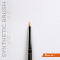 AK Synthetic Brush – Flat 4