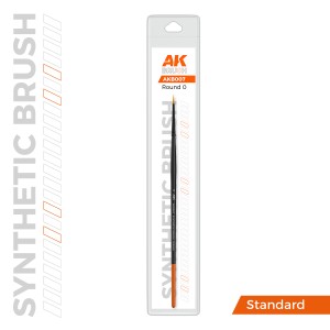 AK Synthetic Brush – Round 0