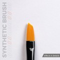 AK Synthetic Brush – Angular