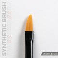 AK Synthetic Brush – Dagger L