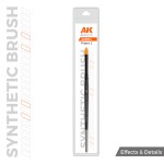AK Synthetic Brush – Filbert 2