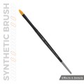 AK Synthetic Brush – Filbert 2