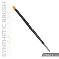 AK Synthetic Brush – Filbert 4