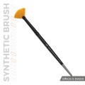 AK Synthetic Brush – Fan Shape