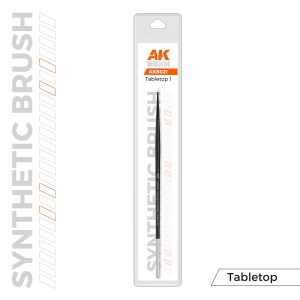 AK Synthetic Brush – Tabletop 1