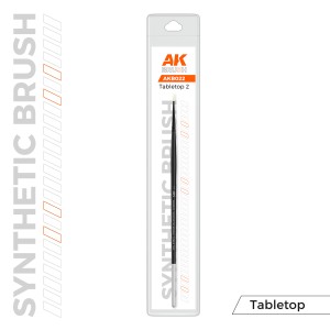 AK Synthetic Brush – Tabletop 2