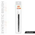 AK Synthetic Brush – Dry Brush L