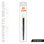 AK Synthetic Brush – Dry Brush L