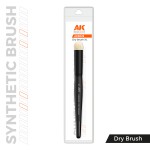 AK Synthetic Brush – Dry Brush XL