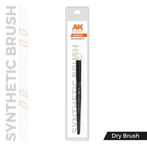 AK Synthetic Brush – Dry Brush S