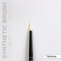 AK Synthetic Brush – Tabletop 0