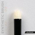 AK Synthetic Brush – Dry Brush M