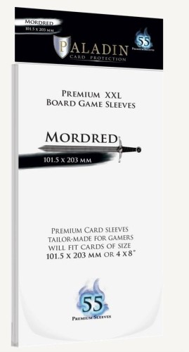 Koszulki Paladin - Mordred Premium XXL 101,5x204mm 66 szt.