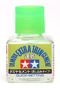 Tamiya Extra-Thin Cement Quick-set