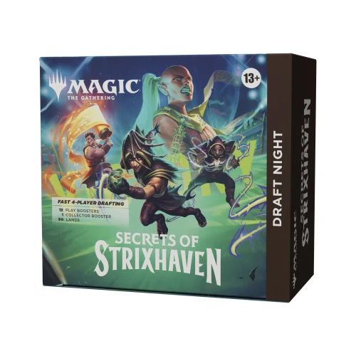 Secrets of Strixhaven - Draft Night