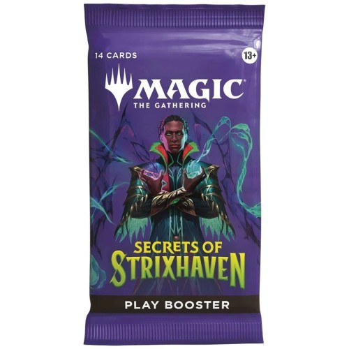 Secrets of Strixhaven - Play Booster